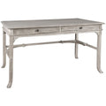 Scrivania Bridgely finitura bianco invecchiato