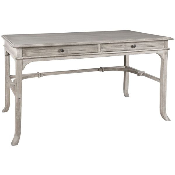 Scrivania Bridgely finitura bianco invecchiato