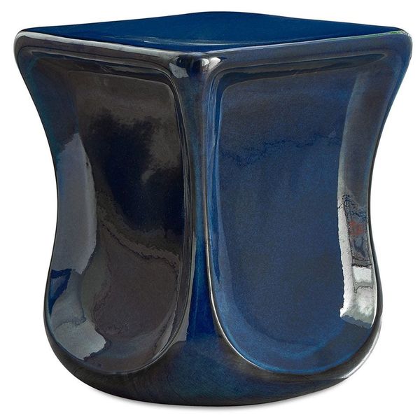 Sgabello da giardino Kaz, Colore Blu