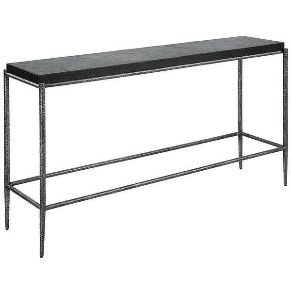 Tavolo consolle Crescendo, Colore Nero