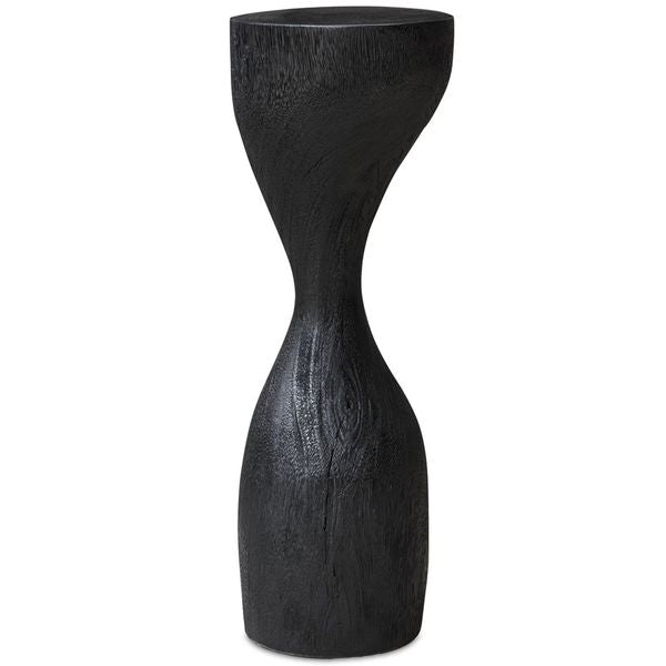 Tavolino bibita Mattison, Colore Nero